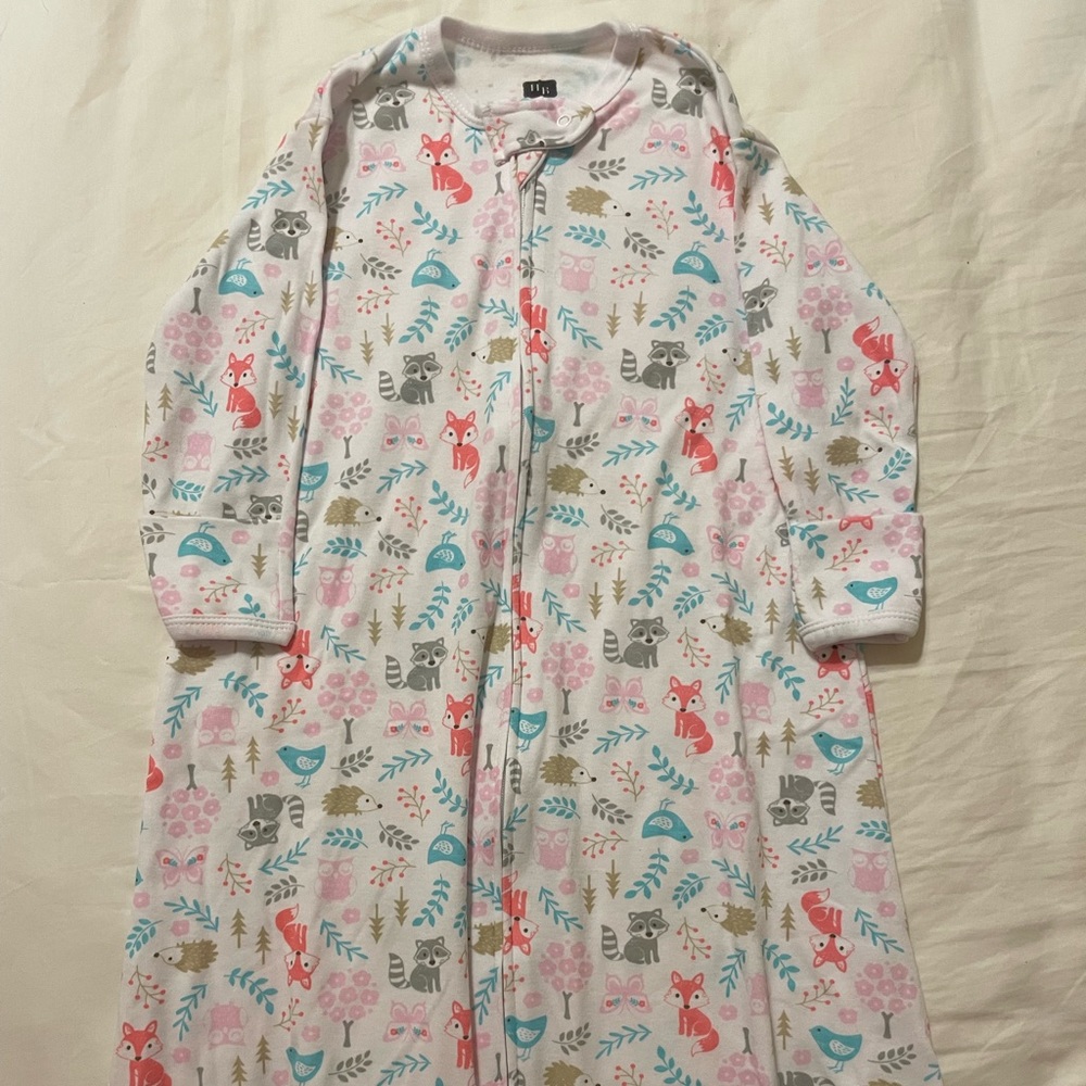 Toddler girl sleep sack.